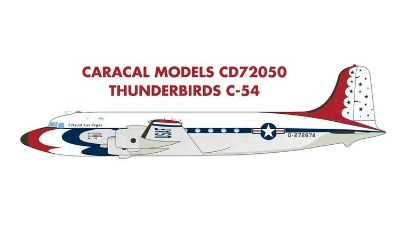 72050 ダグラス C-54 スカイマスター Pt.3 サンダーバーズ | カラカル