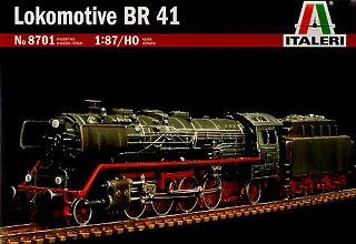 8701 蒸気機関車 BR41 | イタレリ ITALERI | ミリタリー以外の