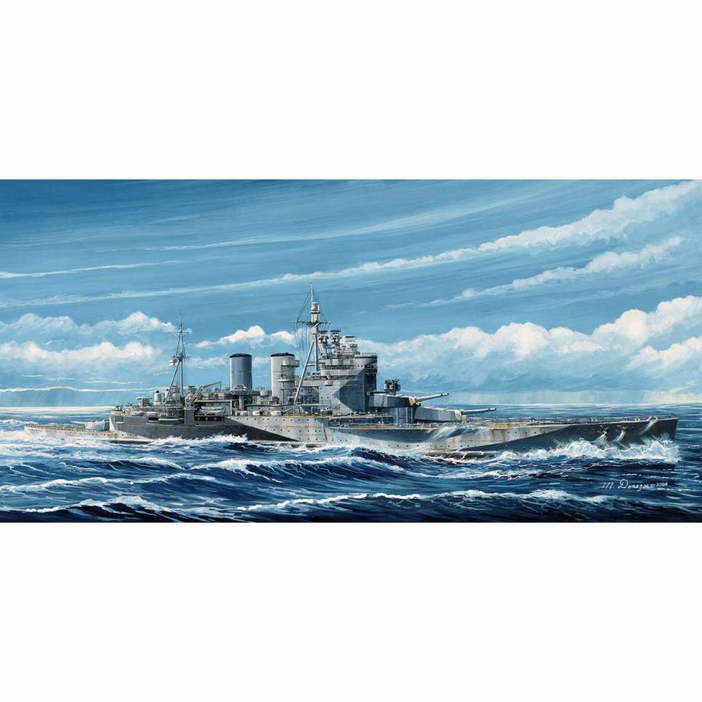 山口様　イギリス巡洋戦艦レナウン級 水線モデル 1/2000スケール 3隻 W221 英国海軍 レナウン級巡洋戦艦 レナウン 1945 | ピットロード PIT