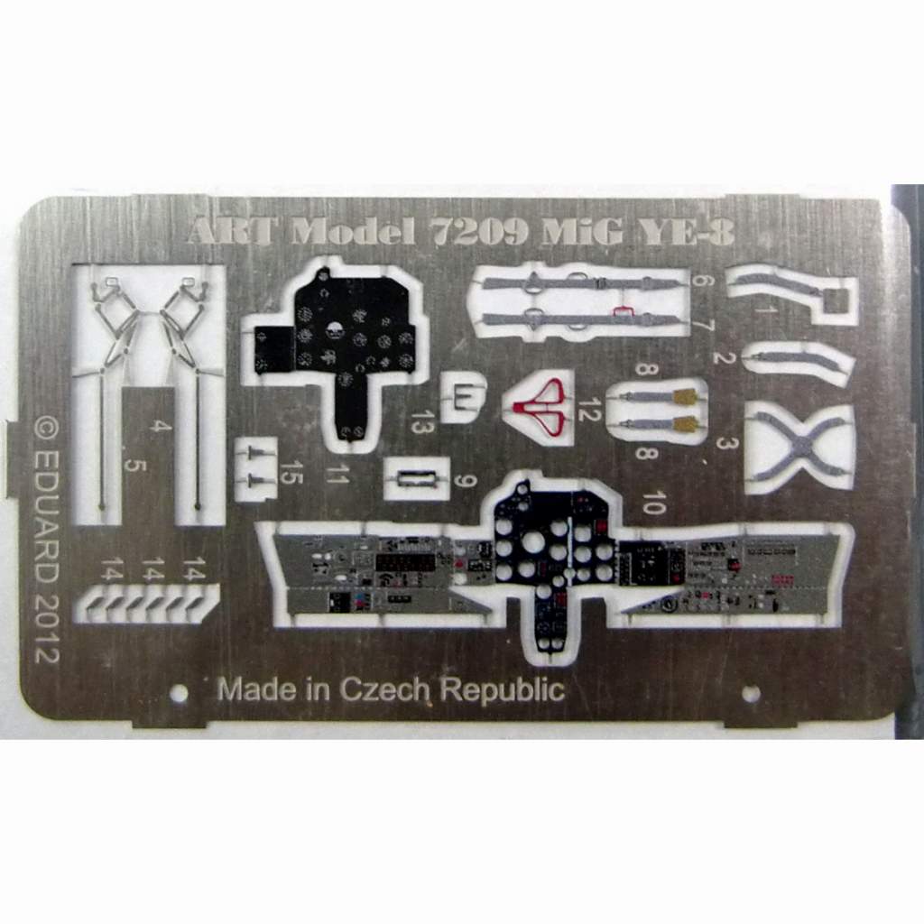 PE7217 Ye-8/2 エッチングパーツ | HRモデル | 飛行機,飛行機用パーツ