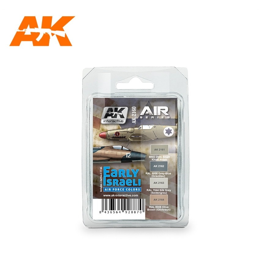 AK2160 イスラエル空軍初期カラーズ | AKインタラクティブ AK