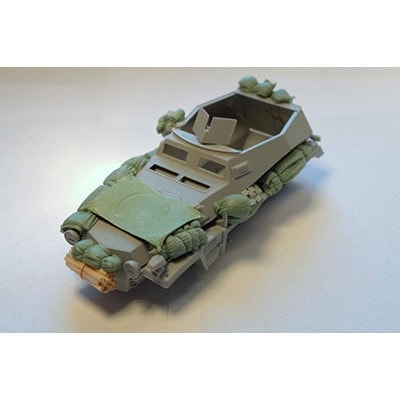 RE35-499 独 Sd.kfz.250用車外搭載品|AFV用パーツ|AFV