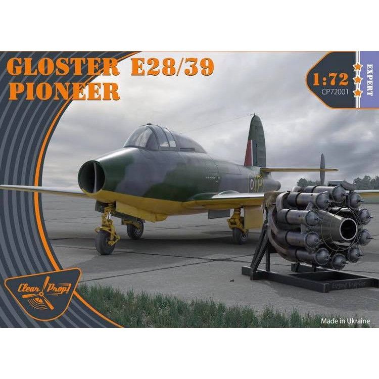 CP72001 グロスター E.28/39 パイオニア|大戦後の飛行機モデル|飛行機