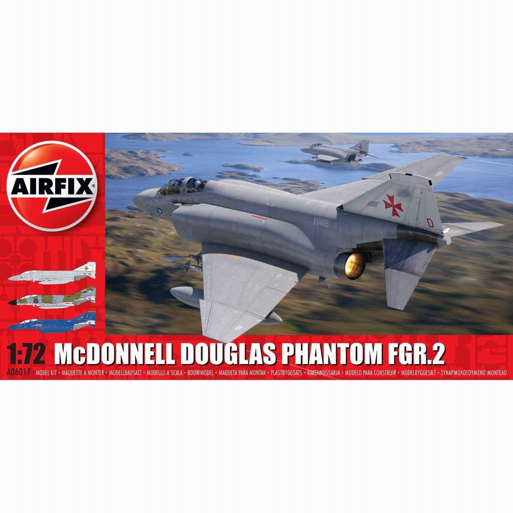 A06017 マクドネル・ダグラス ファントム FGR.2|大戦後の飛行機モデル|飛行機