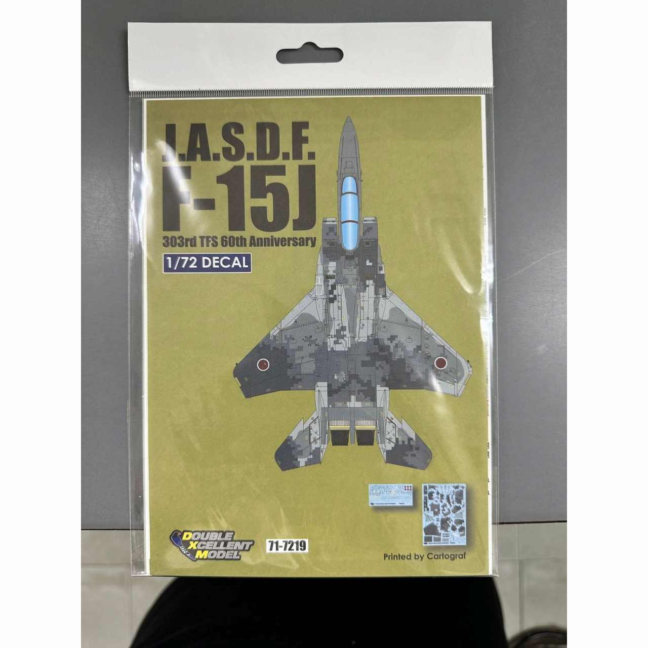 F-15J 迷彩モデル 日本製 71-7219 1/72 航空自衛隊 F-15J イーグル 60