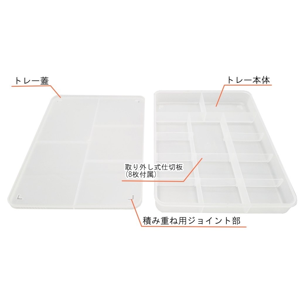 PMKJ004S 仕分けトレー1個入り|工具|ツール＆マテリアル