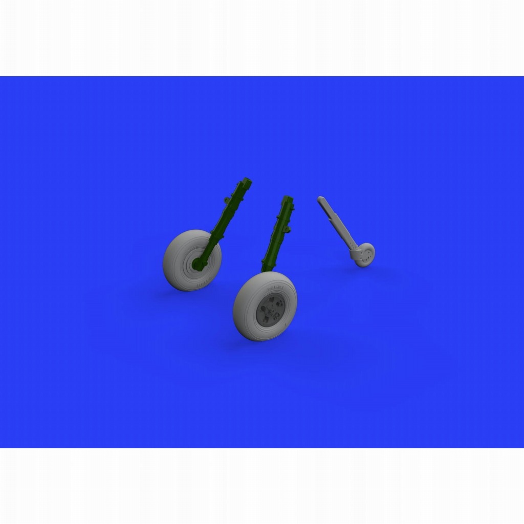 ブラッシン648455 スピットファイアMk.I ホイール|飛行機用パーツ|飛行機