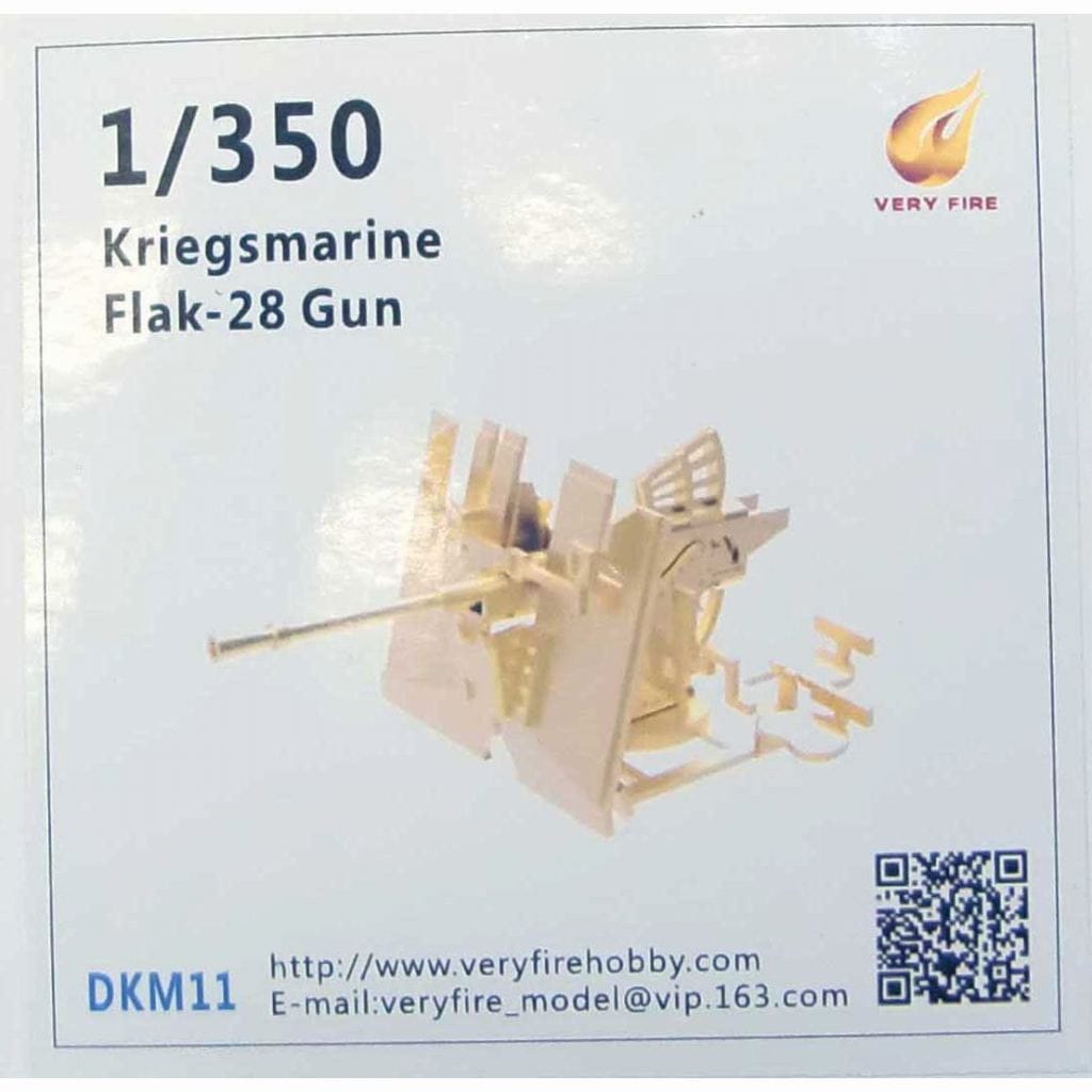 DKM11 独海軍 Flak28|艦船用パーツ|艦船