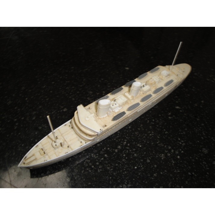 SS-C-036 鉄道省 關釜航路 大型高速鉄道連絡船 金剛丸|第二次大戦の艦船モデル|艦船