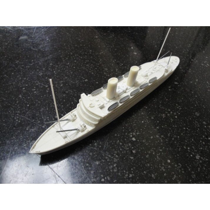 SS-C-047 鉄道省 關釜航路 大型高速鉄道連絡船 崑崙丸|第二次大戦の艦船モデル|艦船