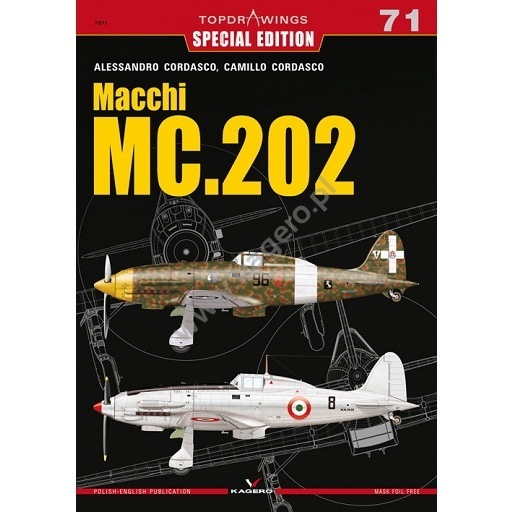 TOPDRAWINGS 7071 マッキ MC.202|洋書|書籍＆DVD