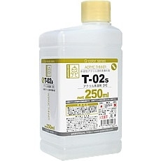 T-02s アクリル系溶剤【中】|塗料|ツール＆マテリアル