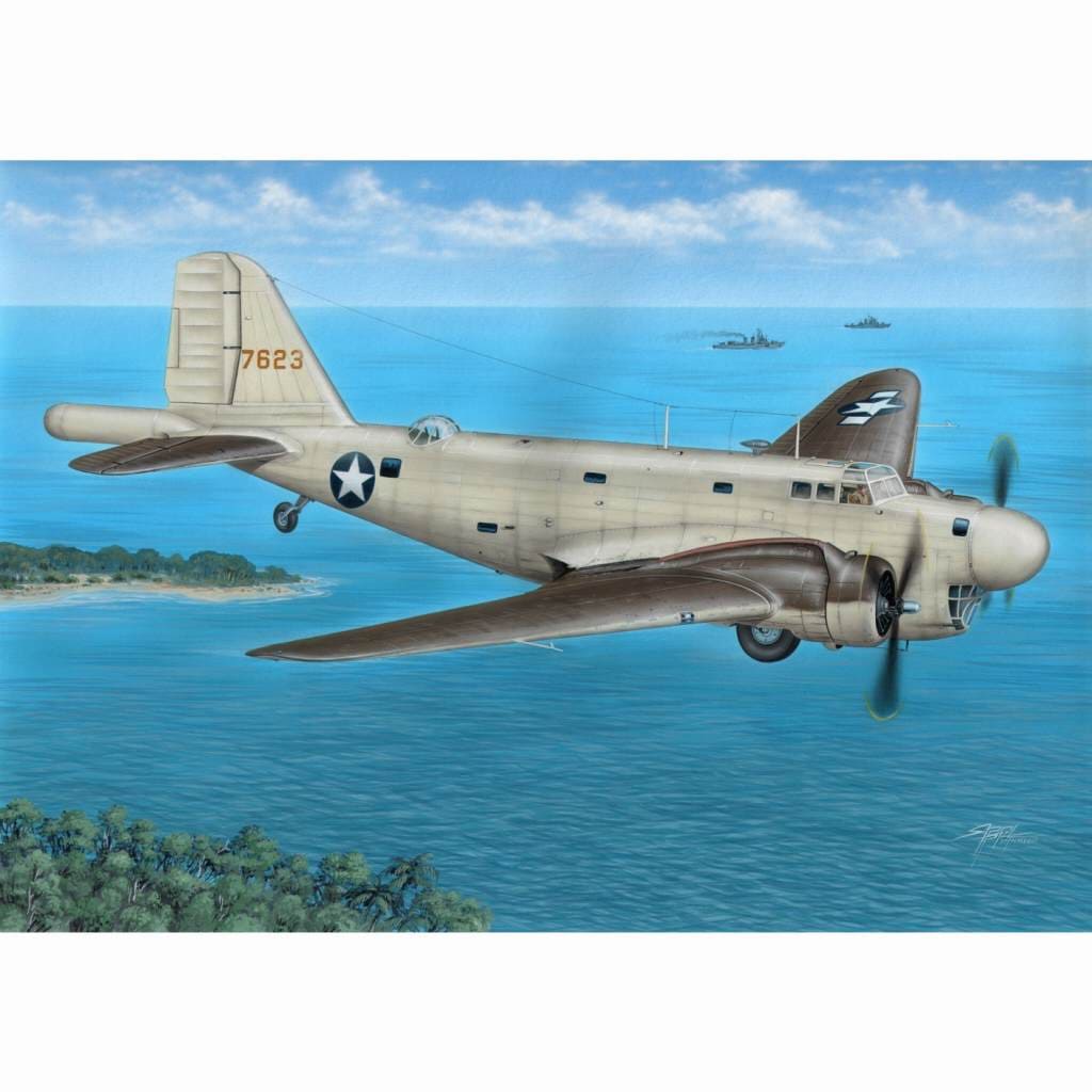 スペシャルホビー　72095　1/72　ダグラス　B-18　ボロ　爆撃機＜第２次大戦前夜＞ Amazon | スペシャルホビー 72095 1/72 ダグラス B-18 ボロ 爆撃