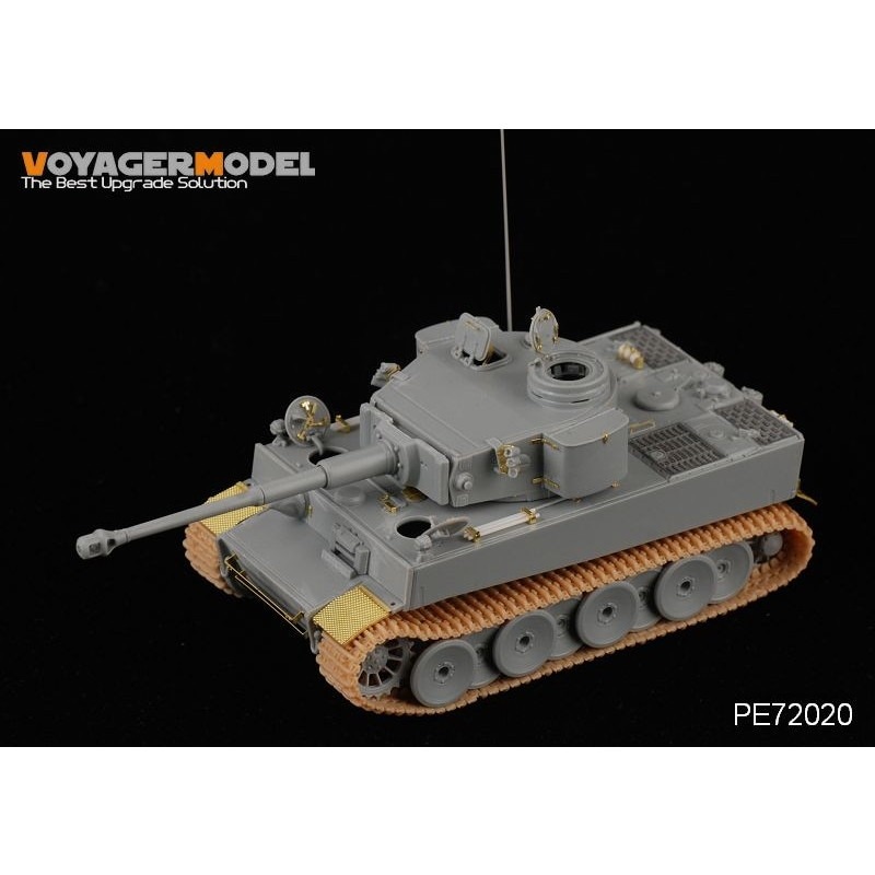 PE72020 WWII 独 タイガーI 極初期型|AFV用パーツ|AFV