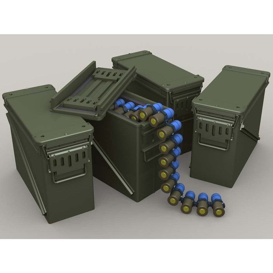 LF3D051 M548 40mm 40 弾薬箱セット|AFV用パーツ|AFV