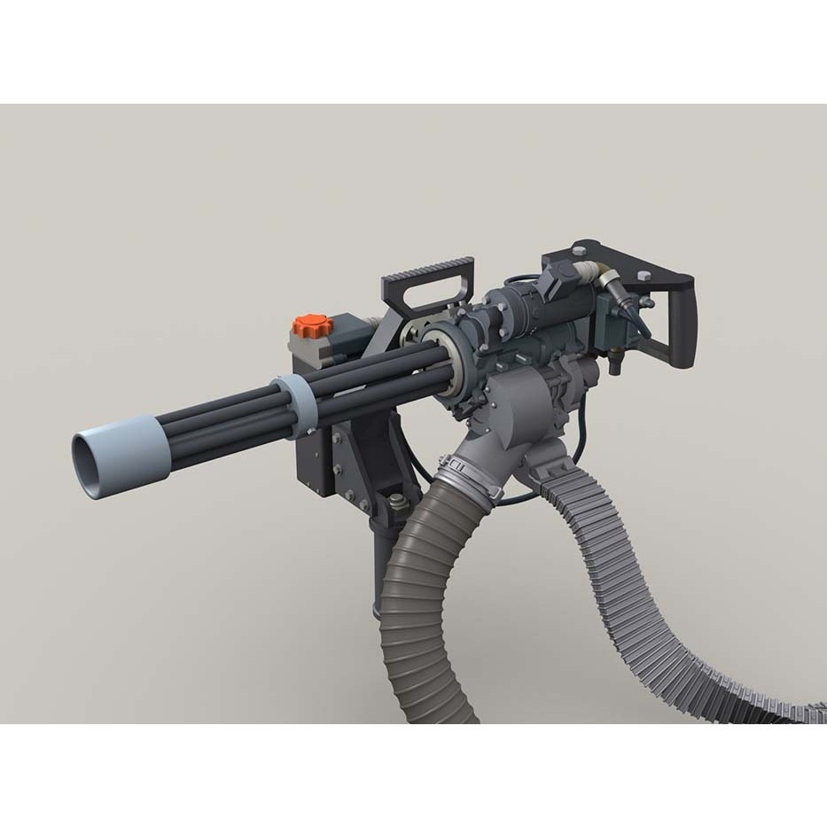 LF3D052 M134D ミニガン|AFV用パーツ|AFV