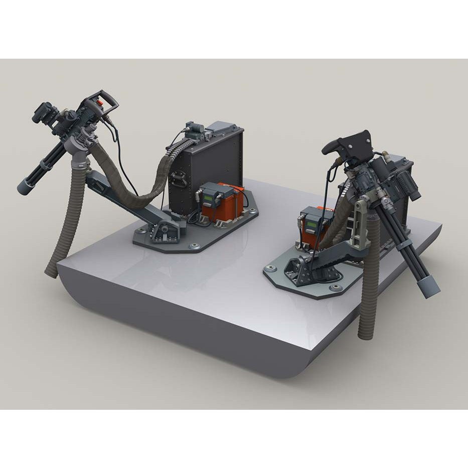 LF3D057 M134D ミニガン E725 ガンマウント|AFV用パーツ|AFV