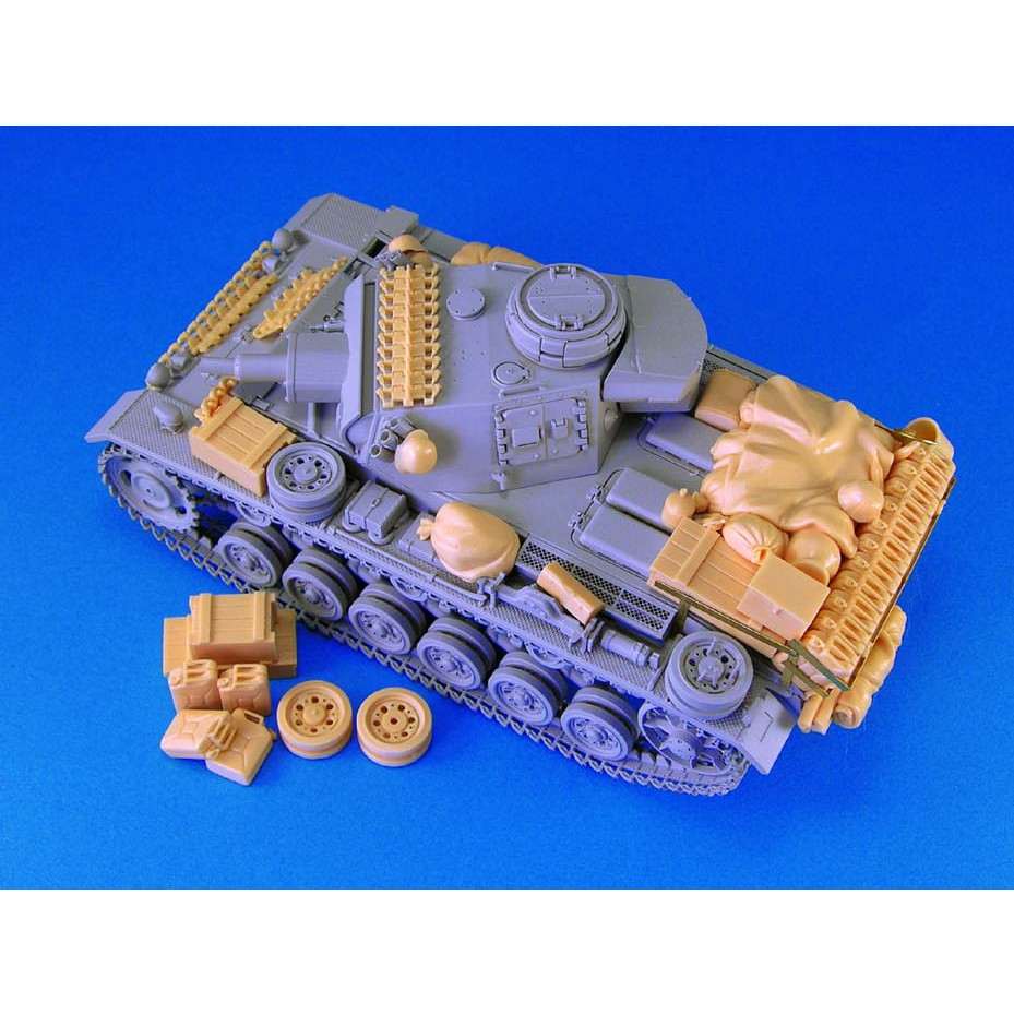 LF1164 ドイツ III号戦車 積荷セット|AFV用パーツ|AFV