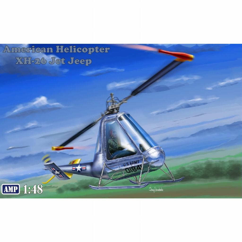AMP48007 米 XH-26 ジェットジープ|ヘリコプター|飛行機