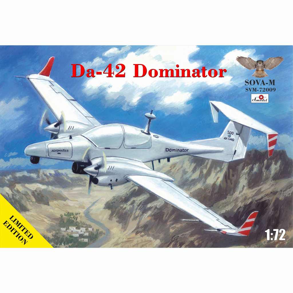 SVM-72009 Da-42 ドミネーター 無人偵察機|旅客機／民間機|飛行機
