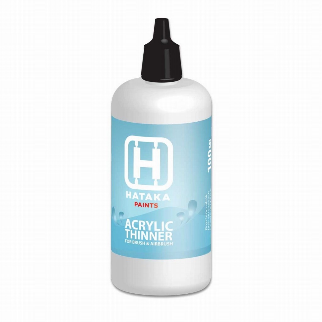 アクリルシンナー HTK-XP01 HATAKA アクリルシンナー 100ml | ハタカホビー HATAKA HOBBY