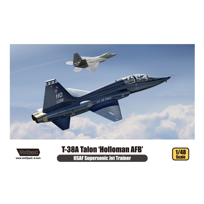 T-38A タロン アメリカ空軍 第64戦闘兵器飛行隊 ネリスAFB ホーガンウイングス T-38A タロン アメリカ空軍 第64戦闘兵器飛行隊