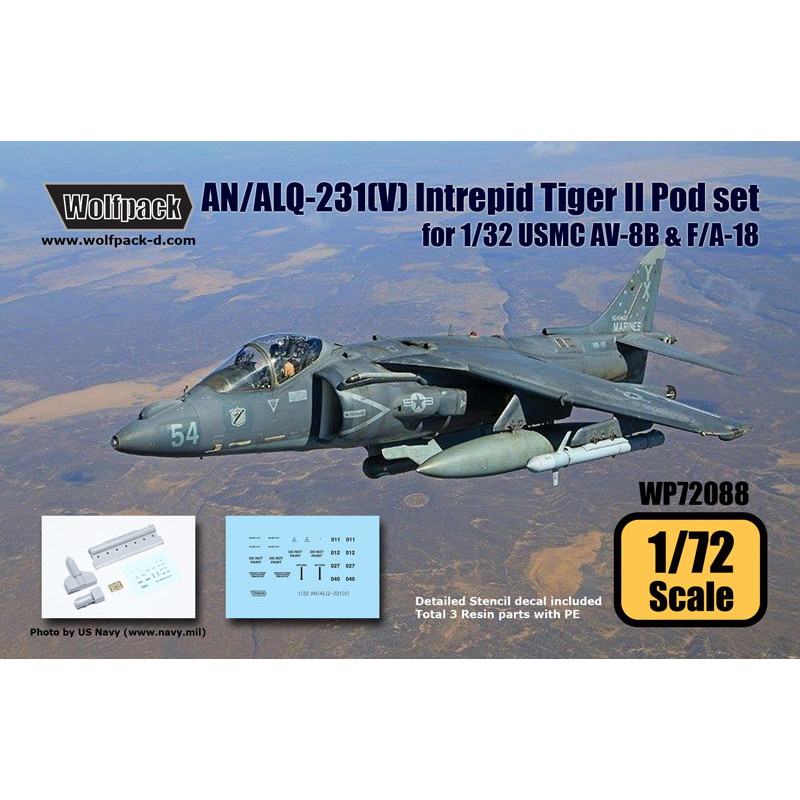 WP72088 AN/ALQ-213(V) イントレピッド タイガーIIポッドセット