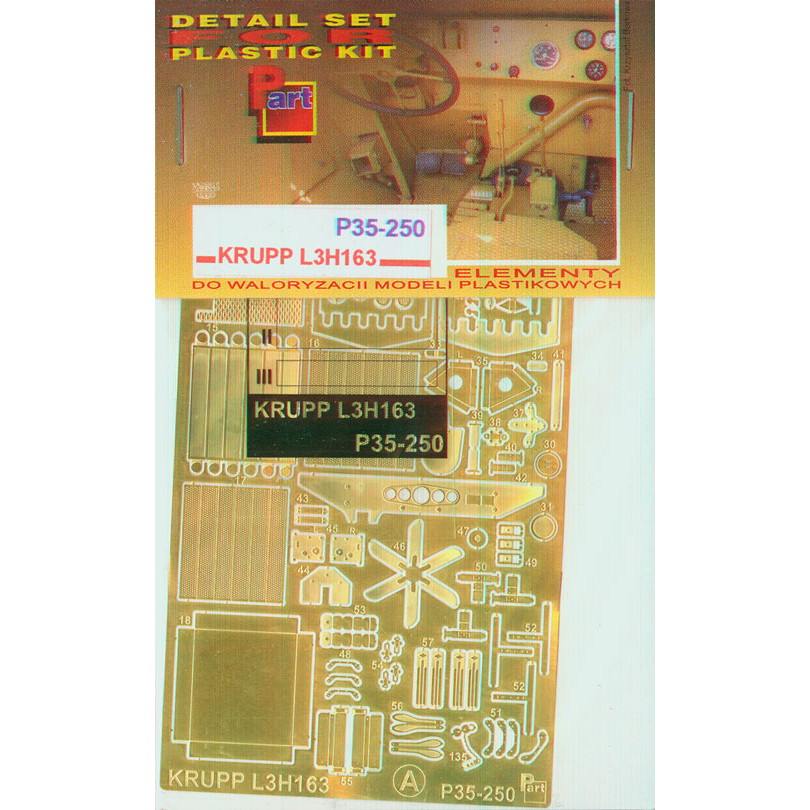 P35250 クルップ L3H163|AFV用パーツ|AFV