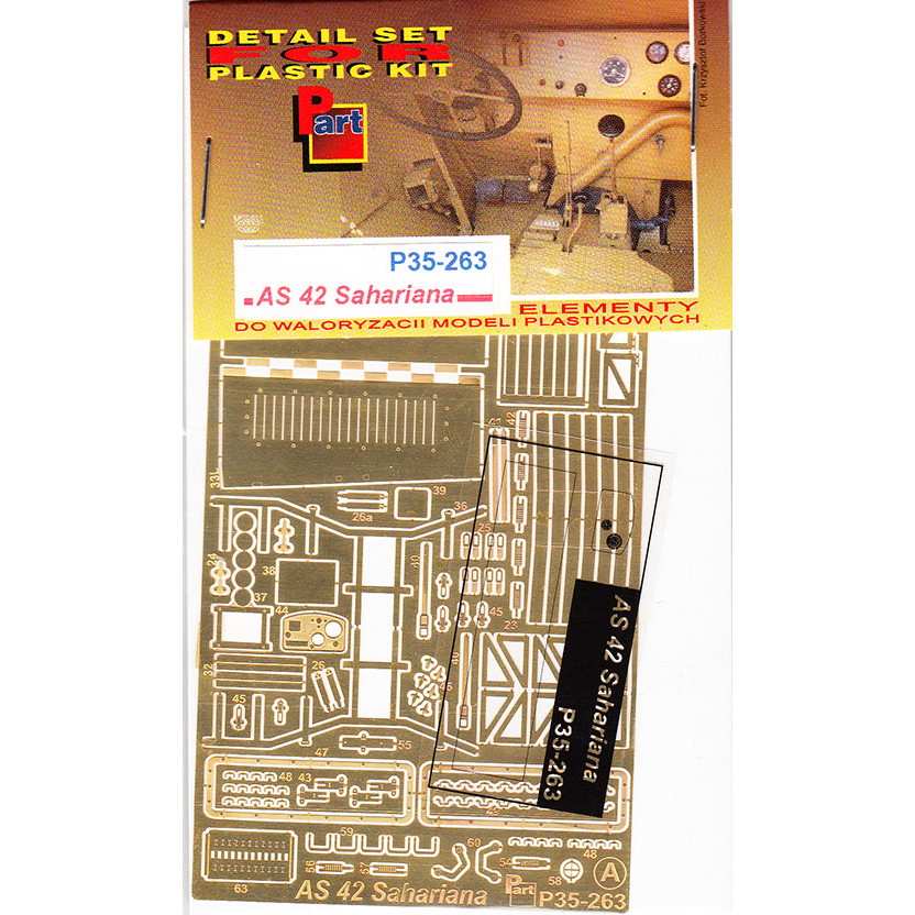P35263 AS42 サハリアーナ|AFV用パーツ|AFV