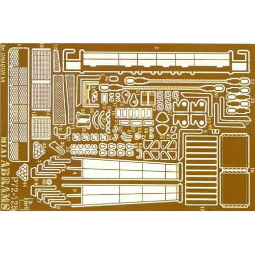 P72125 M1A1 エイブラムス | パルト Part | AFV,AFV用パーツ,AFV用