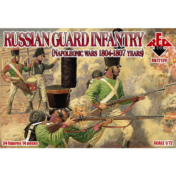 72129 ナポレオン戦争 ロシア近衛兵 1804-1807年 | レッドボックス RED