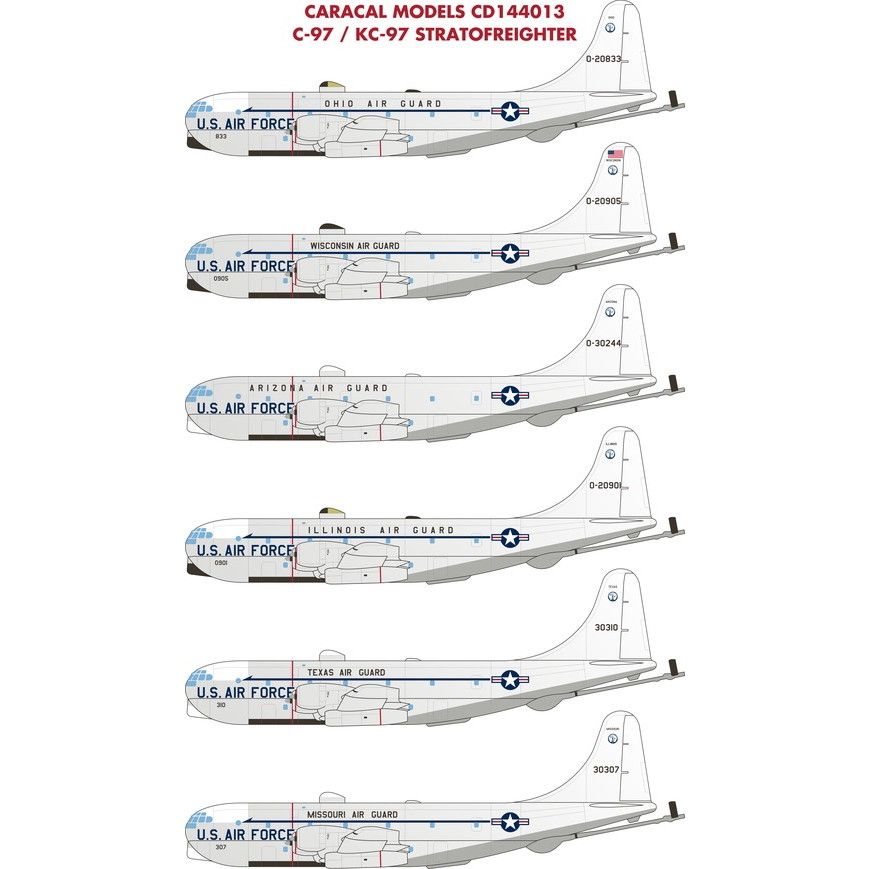 12640 1/144 KC-97L ストラトフレイタｰ | アカデミー ACADEMY