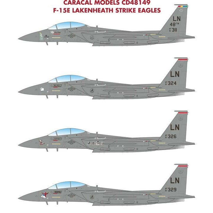 48149 F-15E ストライクイーグル | カラカルモデル Caracal Models