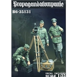 35131 WWII 独 ドイツ陸軍宣伝中隊「撮影準備を開始せよ