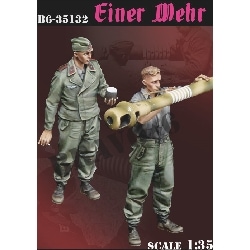 35132 WWII 独 ドイツ陸軍「もう一つ」描き足されたキルマーク|第二次大戦のフィギュア|フィギュア