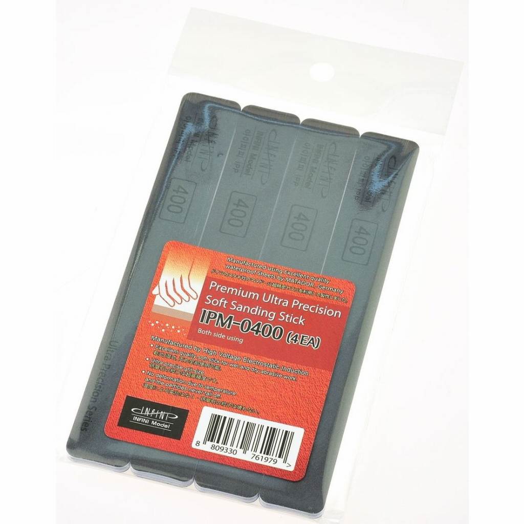 IPM-0400 ソフトスティックやすり 400番|工具|ツール＆マテリアル