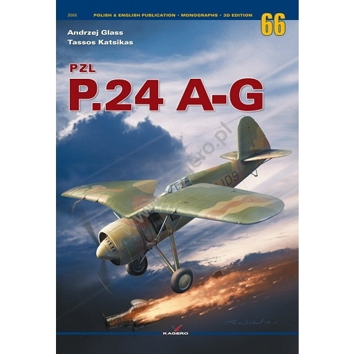 MONOGRAFIE 3066 PZL P.24 A-G