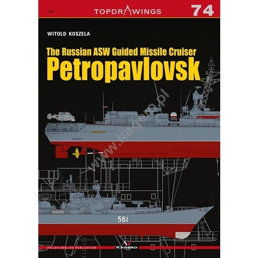 TOPDRAWINGS 7074 ロシア海軍 対潜ミサイル巡洋艦 ペトロパブロフスク|洋書|書籍＆DVD