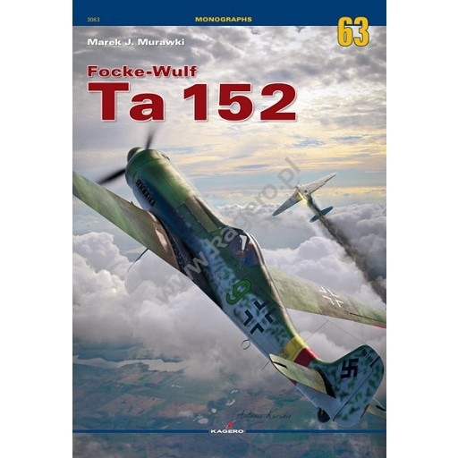 MONOGRAFIE 3063 フォッケウルフ Ta152|洋書|書籍＆DVD