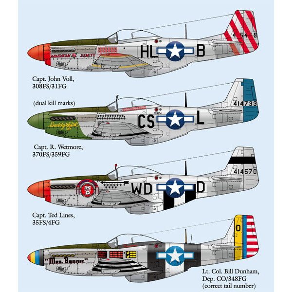 48-015 �Ρ�������ꥫ��P-51 �ޥ����� Pt.1