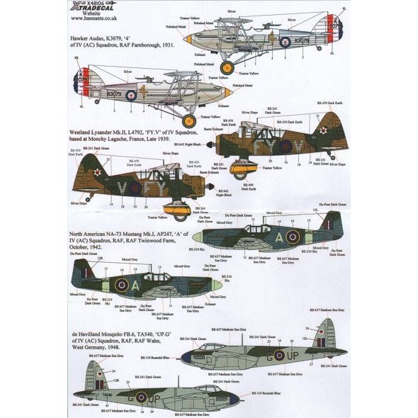 X48106 RAF 4 �������ɥ��� �ҥ��ȥ꡼ Pt.1 1931-1948