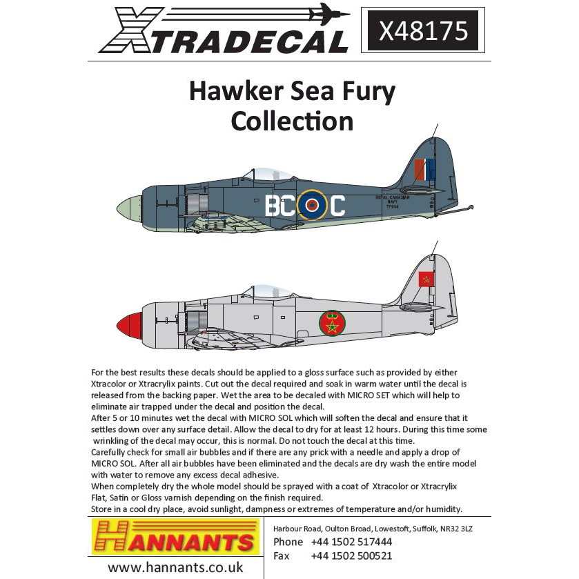 X48175 ホーカー シーフューリー コレクション | エクストラ