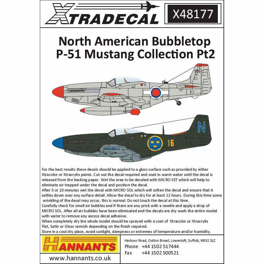 X48177 �Ρ�������ꥫ�� P-51 �ޥ����� �Х֥�ȥå� ���쥯����� Pt.2