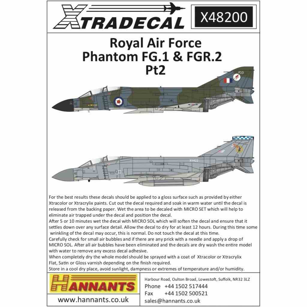 X48200 RAF �ޥ��ɥͥ�����饹 �ե���ȥ�FG.1&FGR.2 Part.2