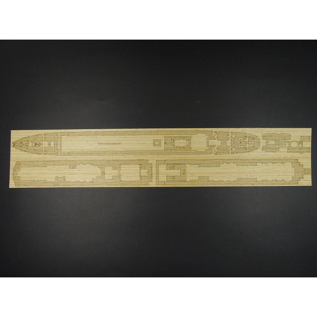 AW20112 英客船 オリンピック 1911用 木製甲板|艦船用パーツ|艦船