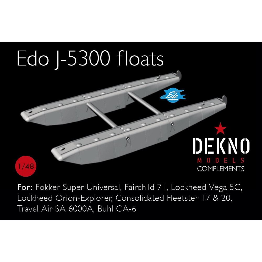 CF480100 Edo J-5300 フロート|飛行機用パーツ|飛行機