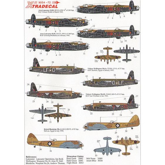 X72054 RAF Bomber Command Pt.1 �������ȥ�Mk.I¾