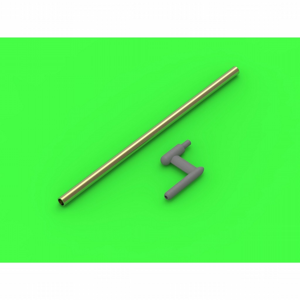 AM72-147 WWII アメリカ ピトー管Lシェイプンタイプ | マスター MASTER