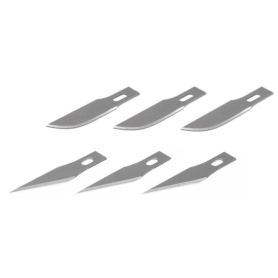 HT-218 HGマルチナイフホルダー専用替刃セット（直線刃×3枚 曲線刃×3枚入）|工具|ツール＆マテリアル
