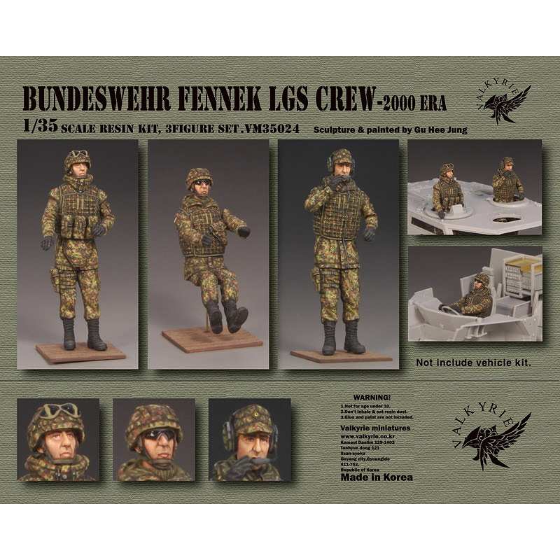 VM35024 現用ドイツ連邦軍 フェネック KGS クルーセット 2000年代